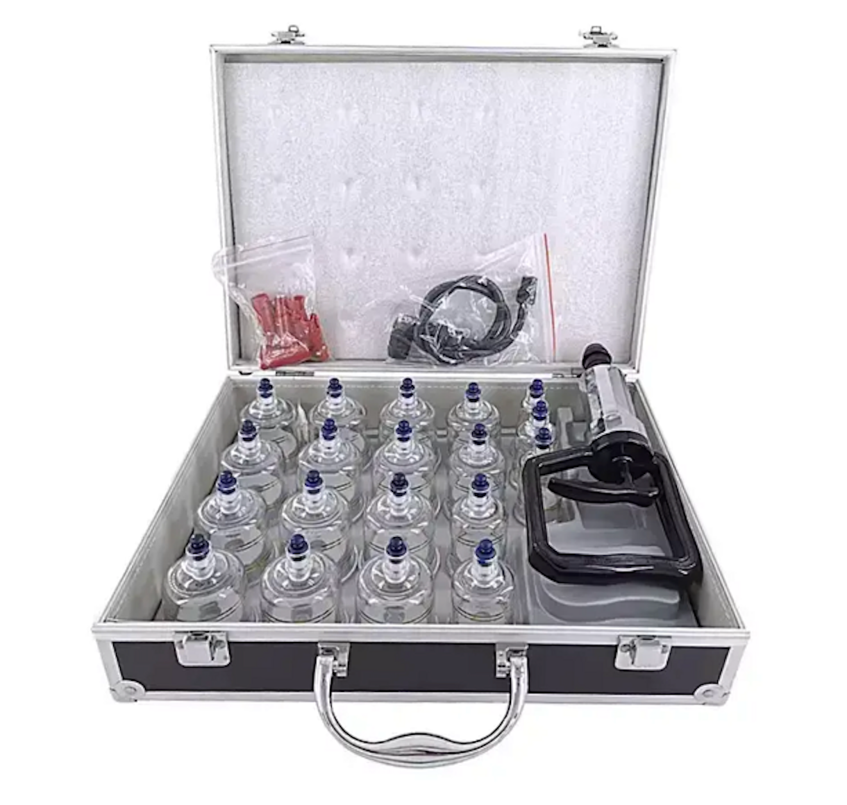 Professionele Cupping Therapie Set met 19 Cups