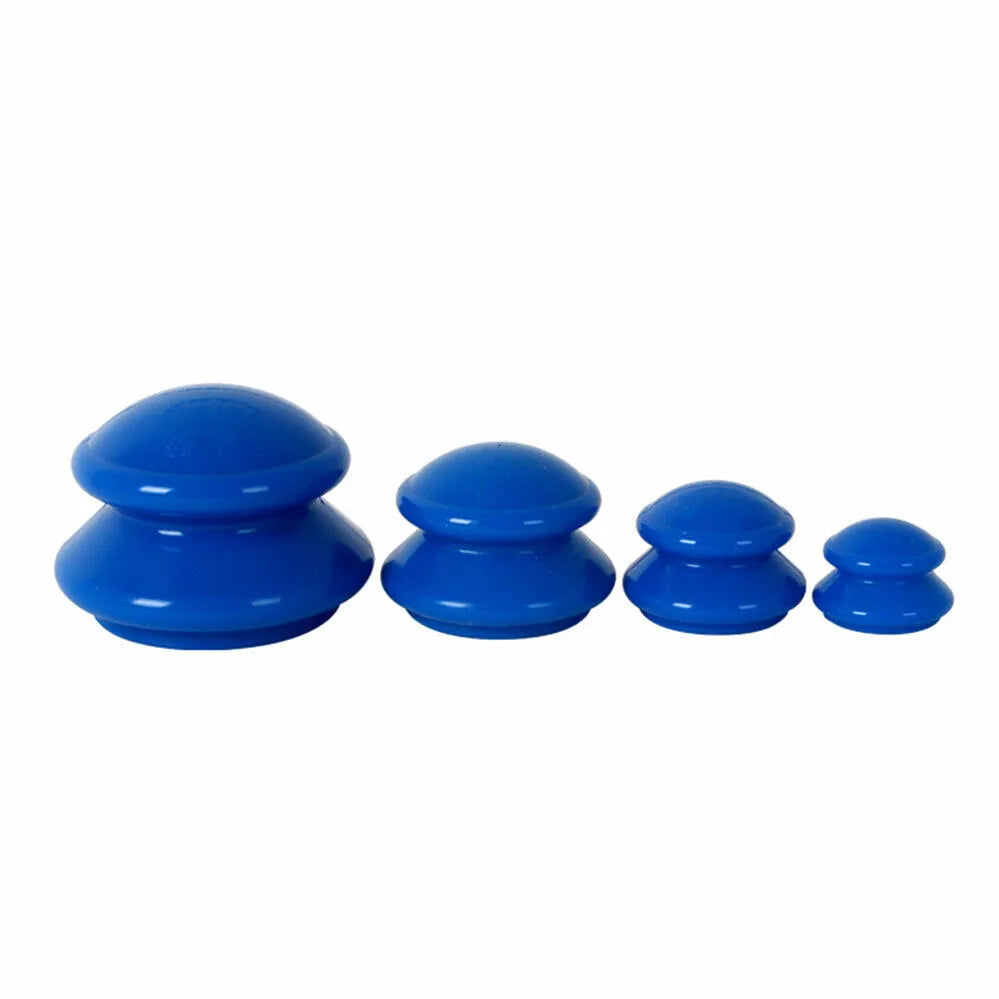 Siliconen Cupping-set (4 stuks)