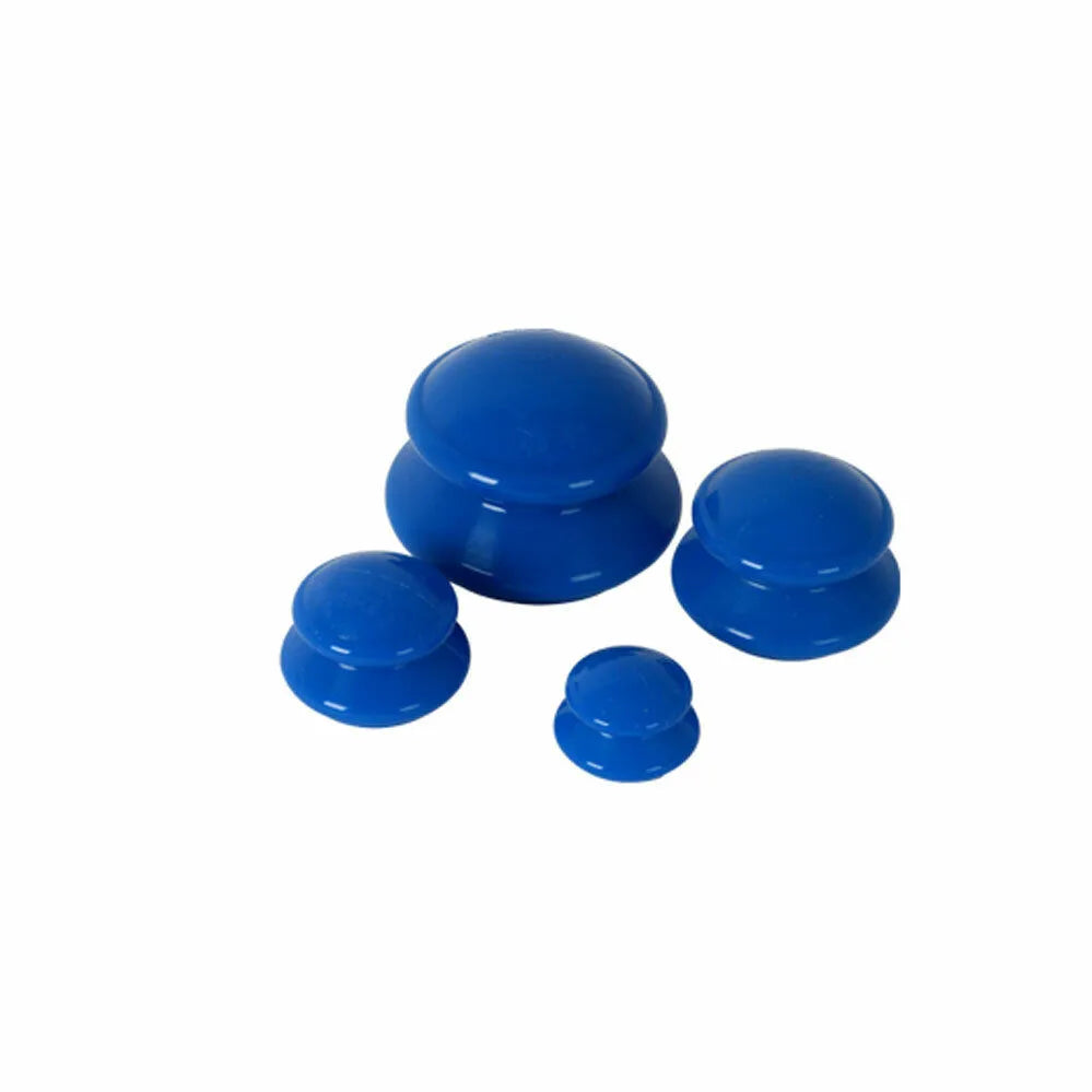 Siliconen Cupping-set (4 stuks)