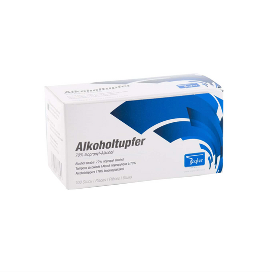 Alcoholdoekjes voor Huiddesinfectie (70% IPA) 100 stuks