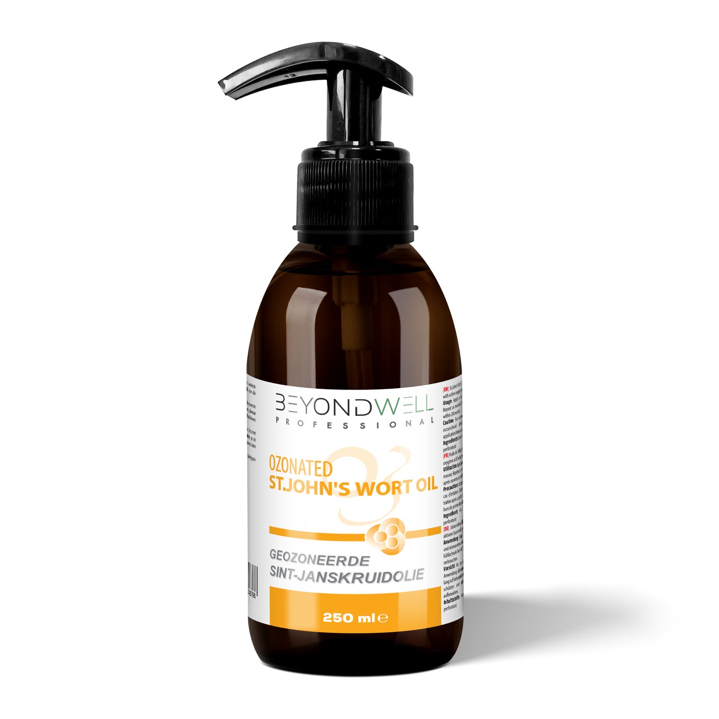 BeyondWell Professional Huile de Millepertuis Ozonée