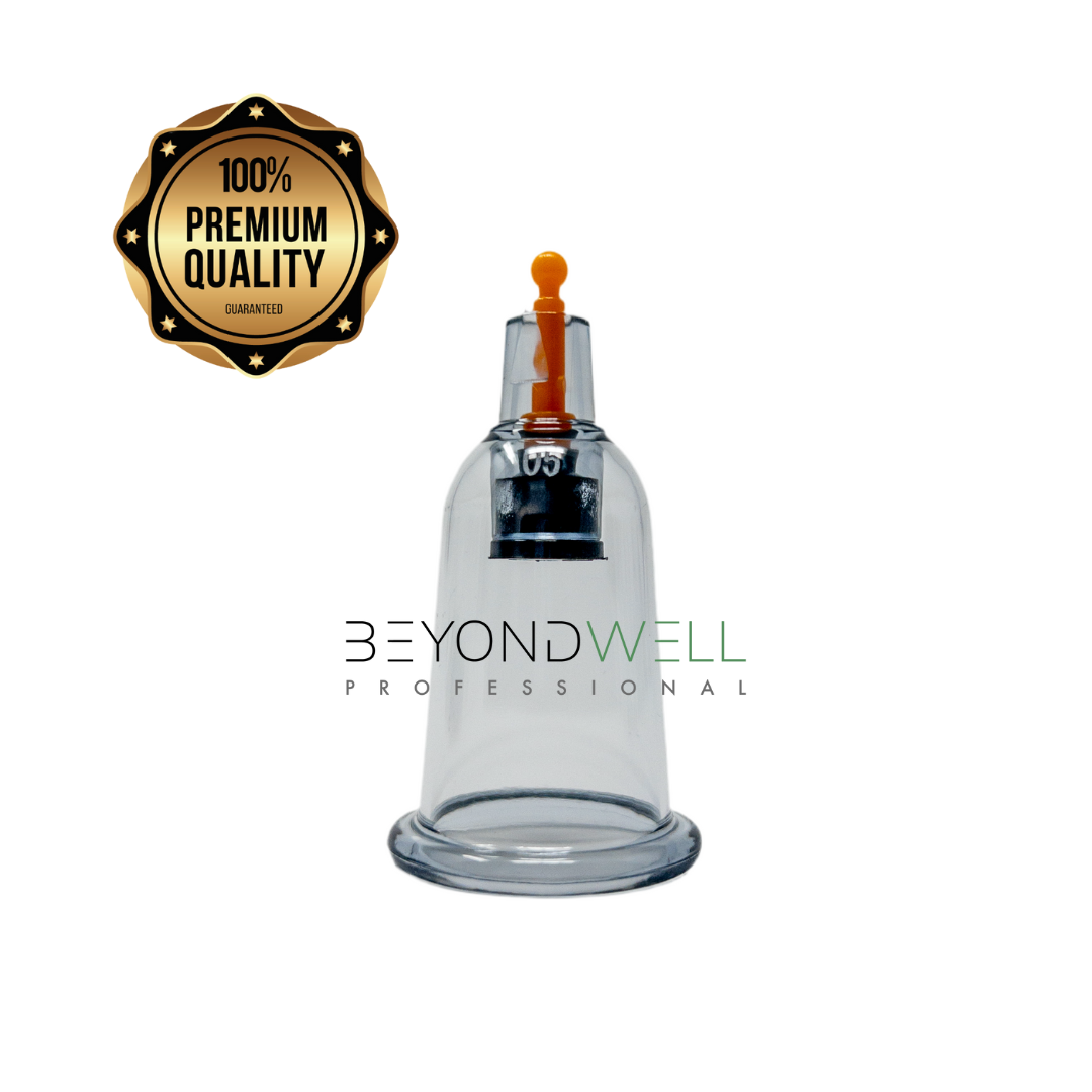 BeyondWell Cupping Cups 3.4 cm (100 Pieces) - Premium Product