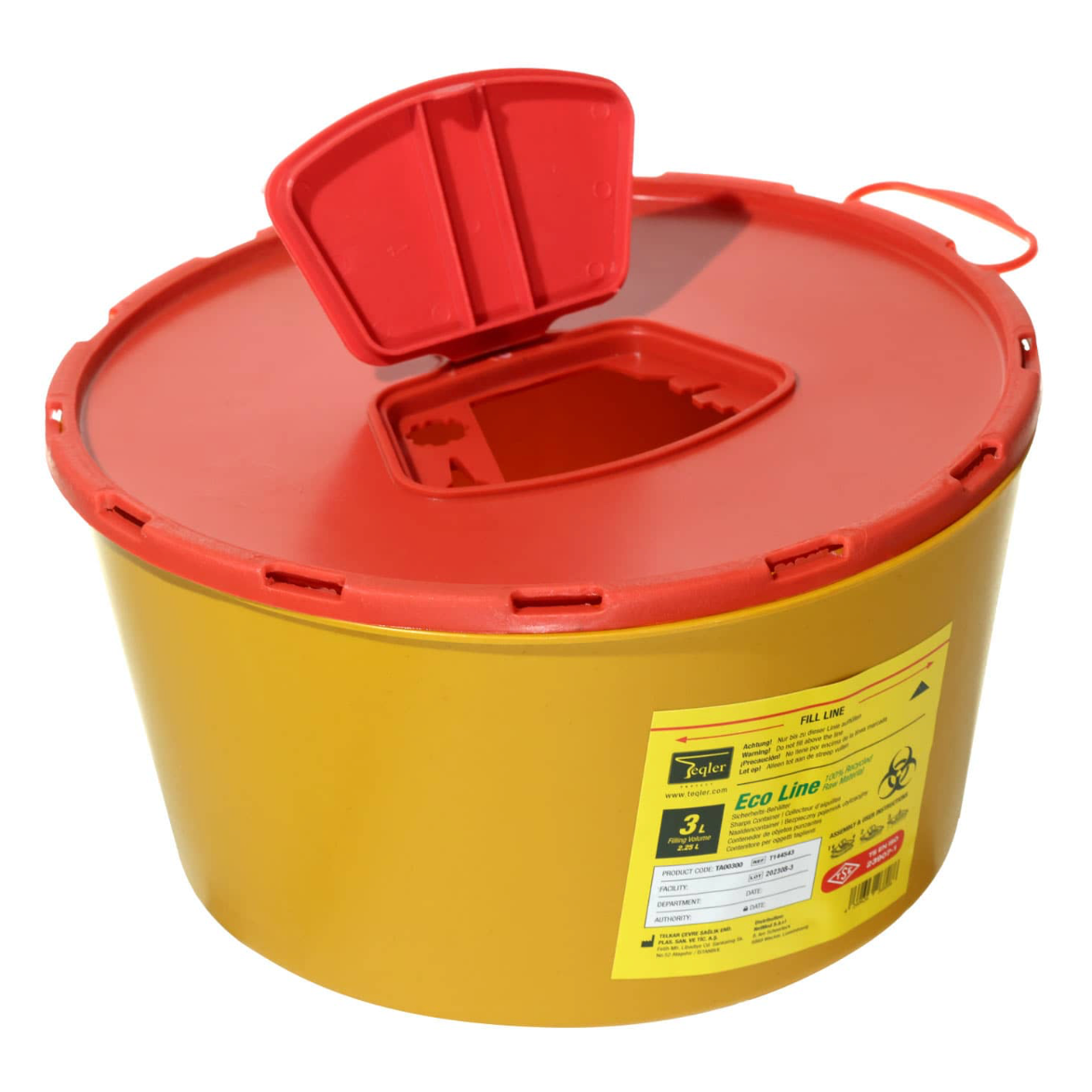 Entsorgungsbehälter 3 Liter
