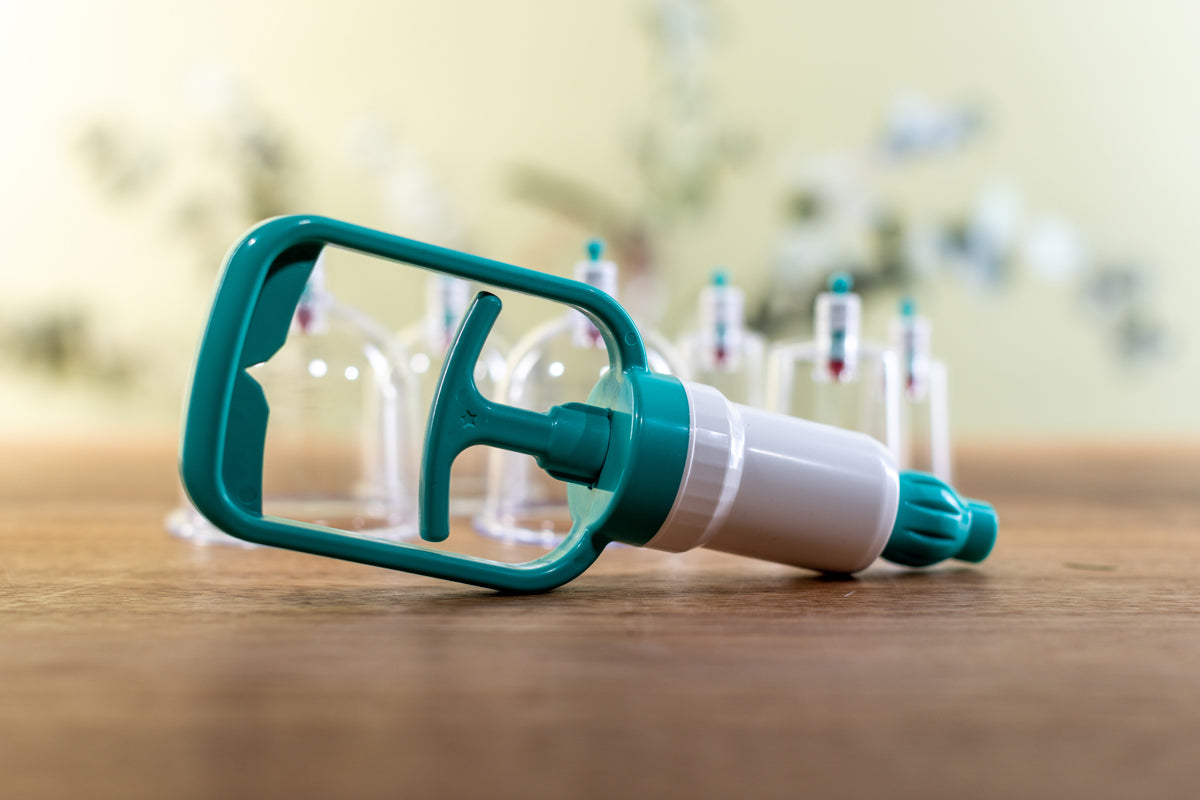 Hijama Cupping Vacuum Pump - Small (New)