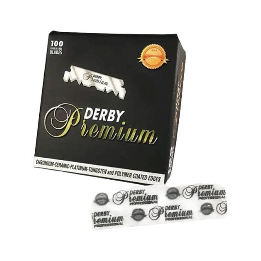 Derby Professional / Premium Single Edge Scheermes 100 Stk.