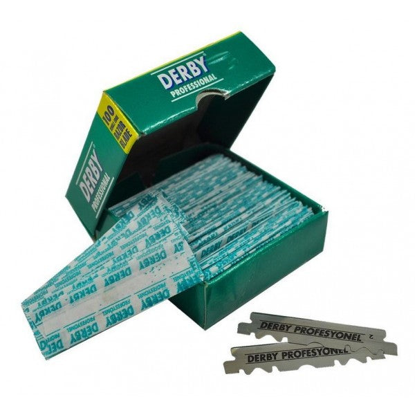 Derby Professional / Premium Single Edge Scheermes 100 Stk.