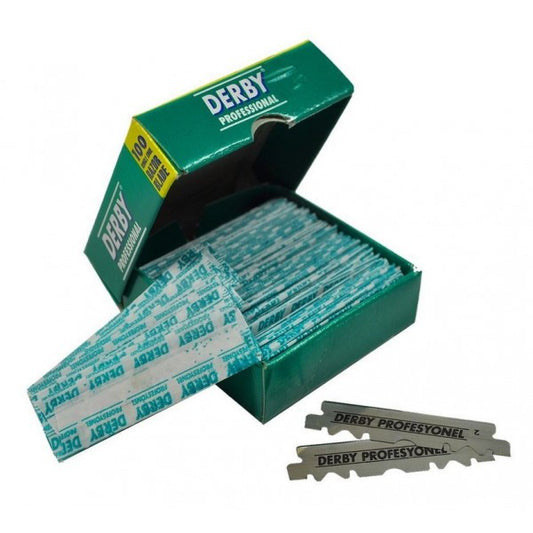 Derby Professional / Premium Single Edge Scheermes 100 Stk.