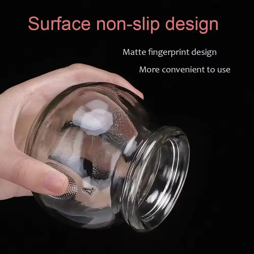 Glass Cup for Fire Cupping No:1