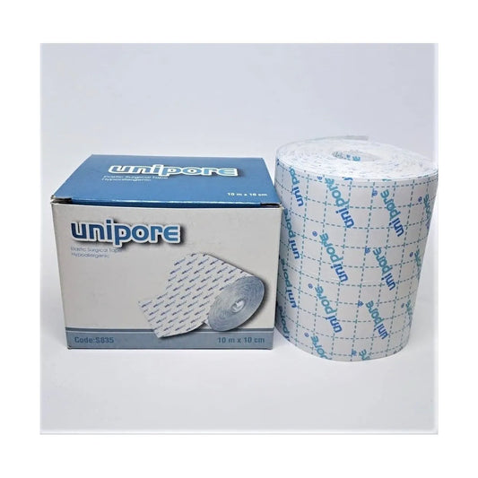 Elastisch Ademend Hypoallergeen Non-woven Pleister - 10 cm x 10 mt
