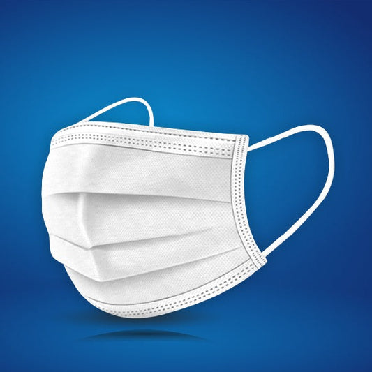 Chirurgisch gezichtsmasker, OP masker, 3-lagig, 50 st.