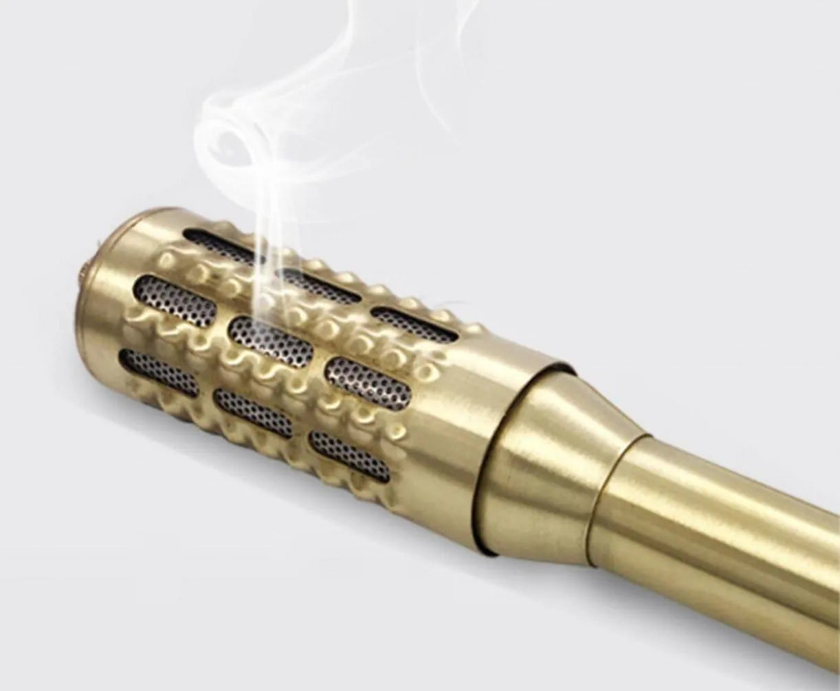 Moxa Warmer with Rolling Head - Metal