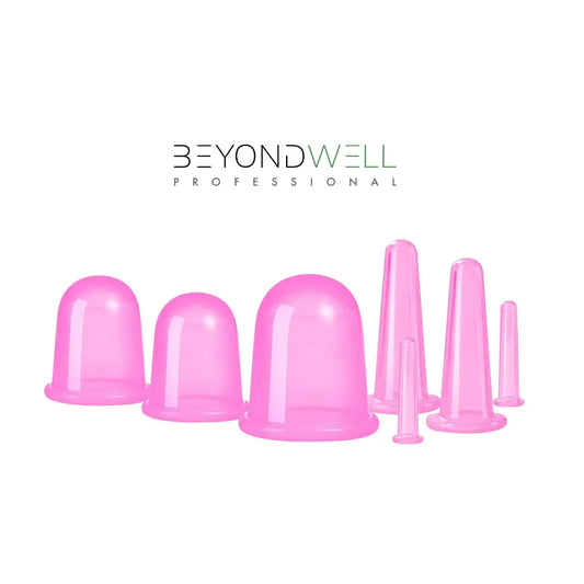 Siliconen Cupping-set voor Gezicht en Lichaam (7 stuks)