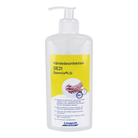 Desmila DE21 LSI Hand Disinfectant 500ml
