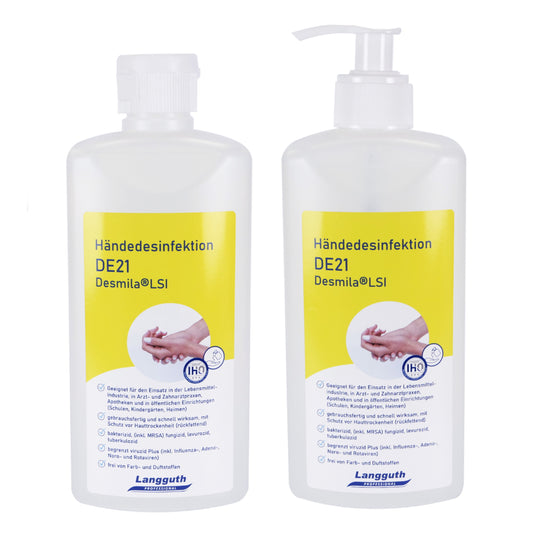 Desmila DE21 LSI Hand Disinfectant 500ml