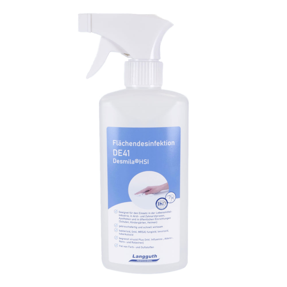 Desmila DE41 HSI Désinfection des surfaces 500ml