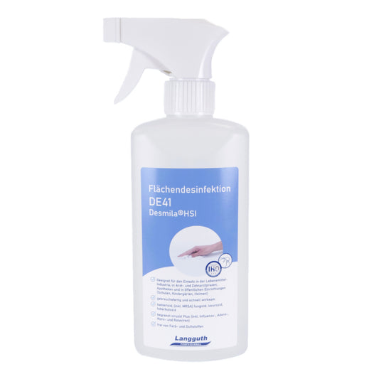 Desmila DE41 HSI Surface Disinfectant 500ml