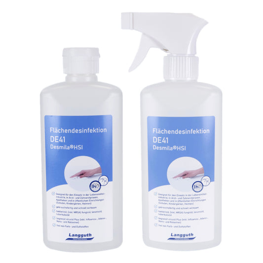 Desmila DE41 HSI Surface Disinfectant 500ml