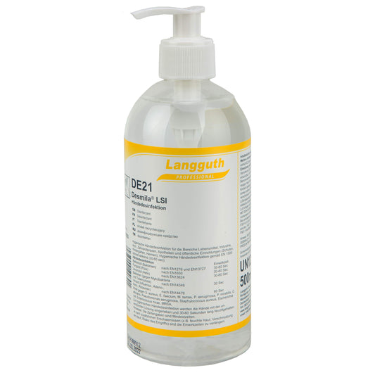 Desmila DE21 LSI désinfectant pour les mains 500ml