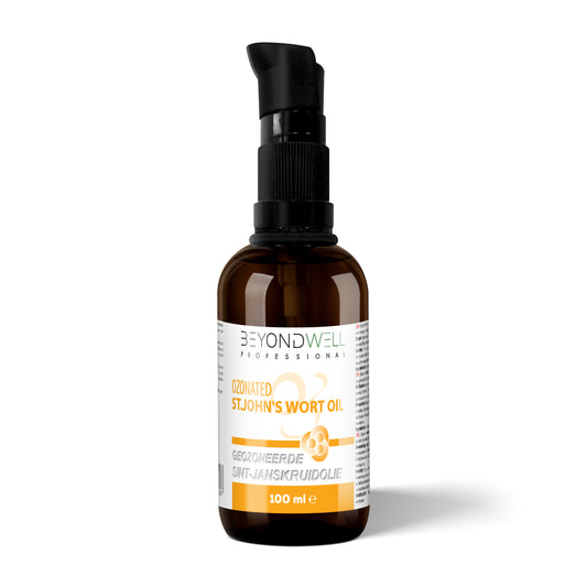 BeyondWell Professional Ozonated St. John’s Wort Oil