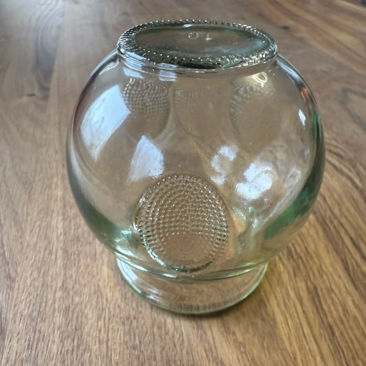Glazen Cup voor Fire Cupping No:5