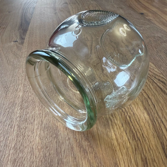 Glazen Cup voor Fire Cupping No:5