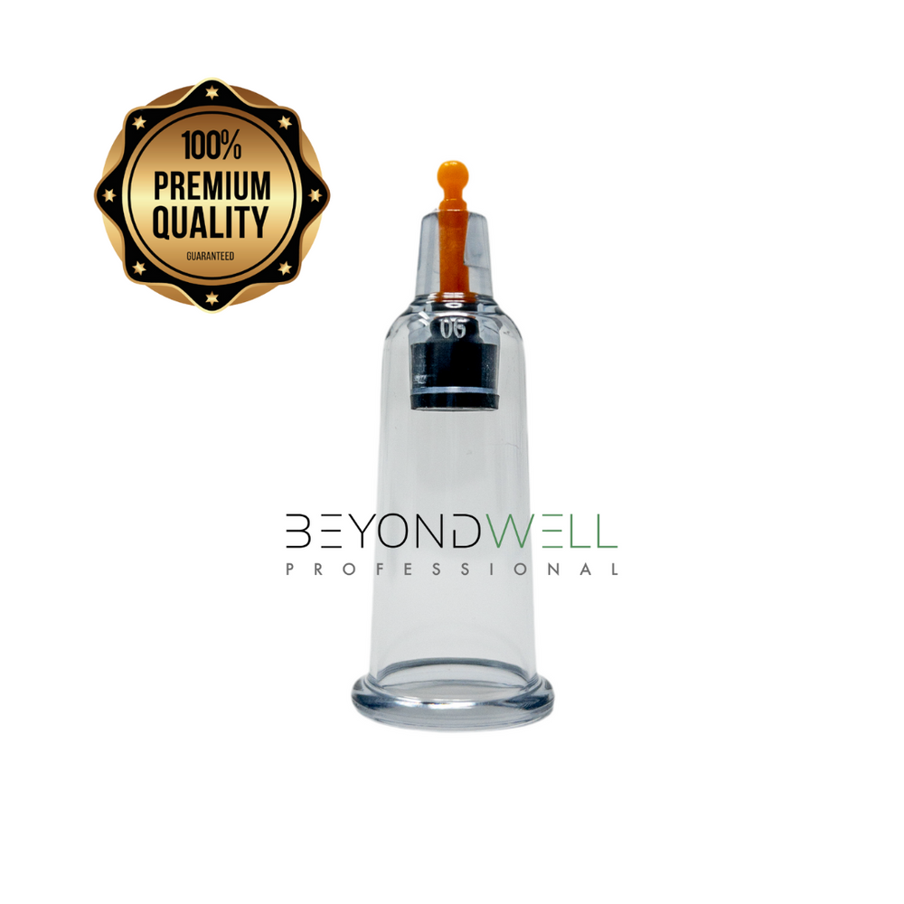 BeyondWell Schröpfgläser 2.9 cm (100 Stück) - Premium Produkt