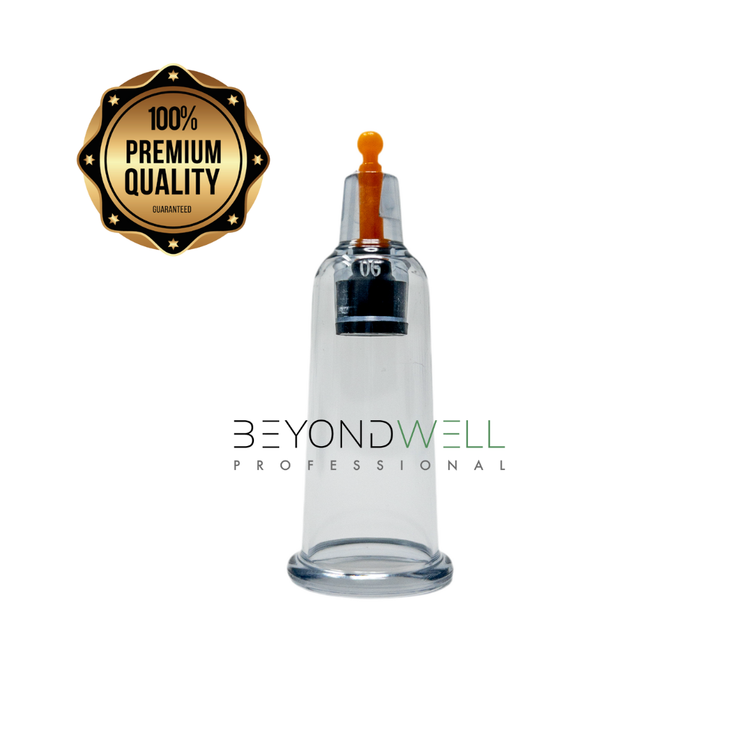 BeyondWell Ventouses Hijama 2.9 cm (100 pièces) - Qualité Supérieure