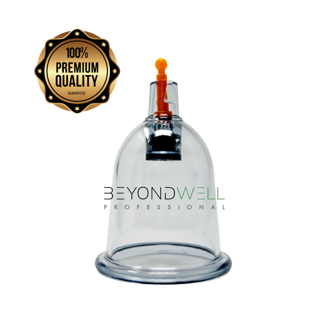 BeyondWell Schröpfgläser 4.4 cm (100 Stück) - Premium Produkt