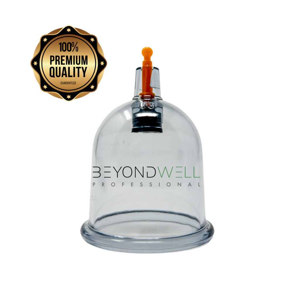 BeyondWell Schröpfgläser 5.2 cm (100 Stück) - Premium Produkt