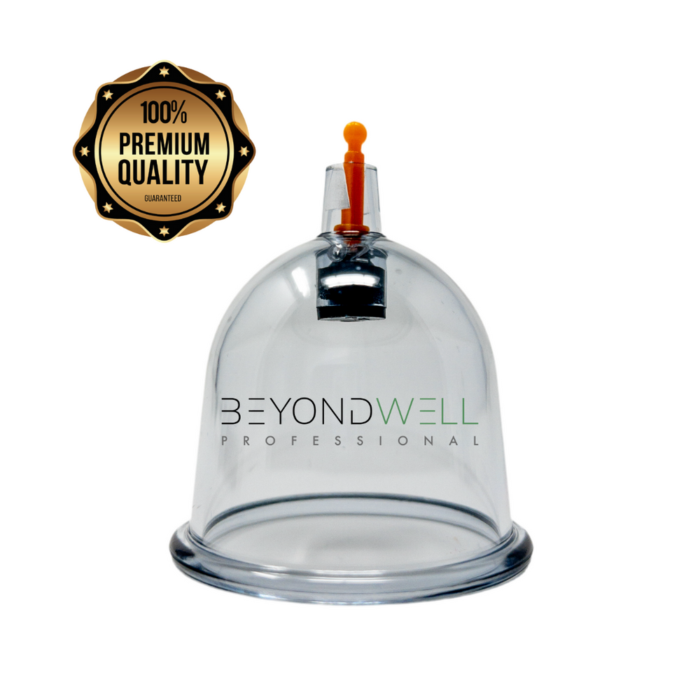 BeyondWell Schröpfgläser 6.0 cm (100 Stück) - Premium Produkt