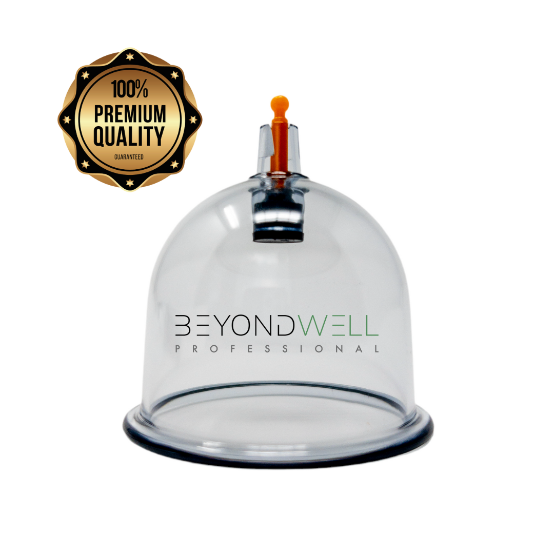 BeyondWell Cupping Cups 6.8 cm (100 Pieces) - Premium Product