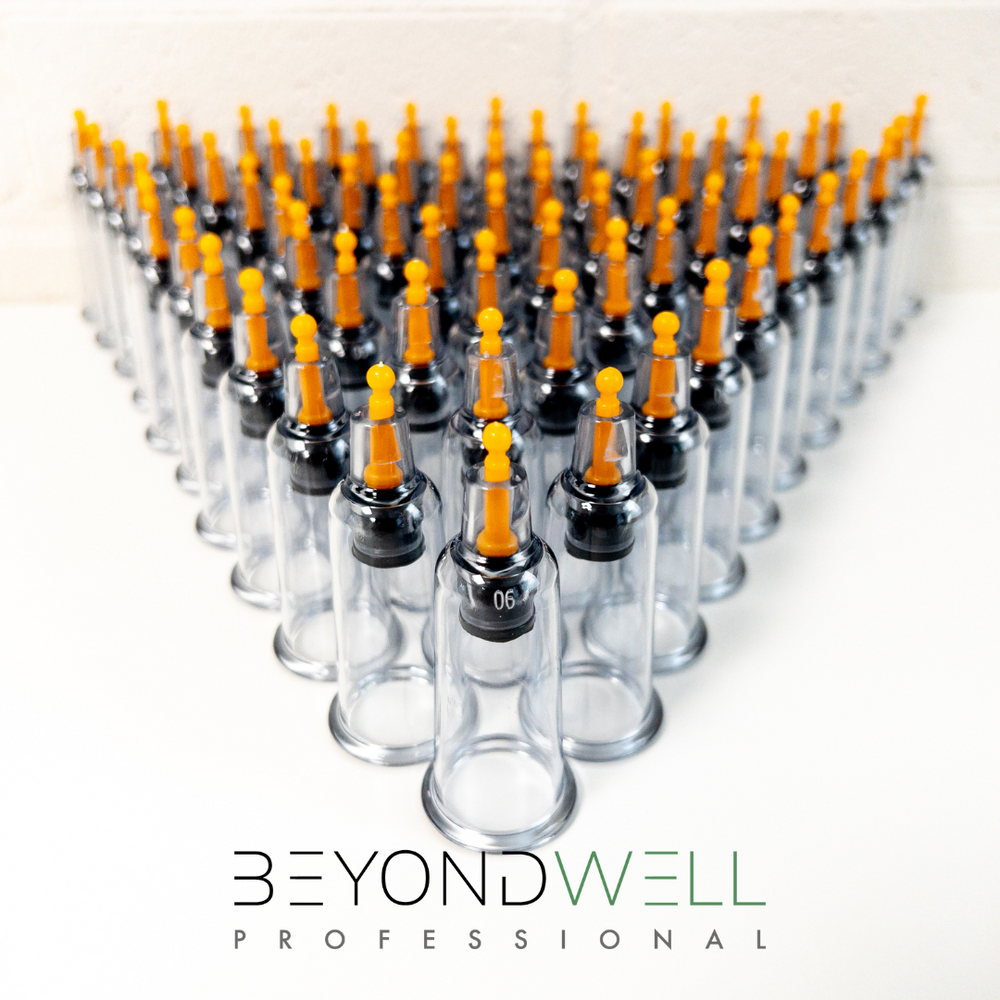 BeyondWell Schröpfgläser 2.9 cm (100 Stück) - Premium Produkt