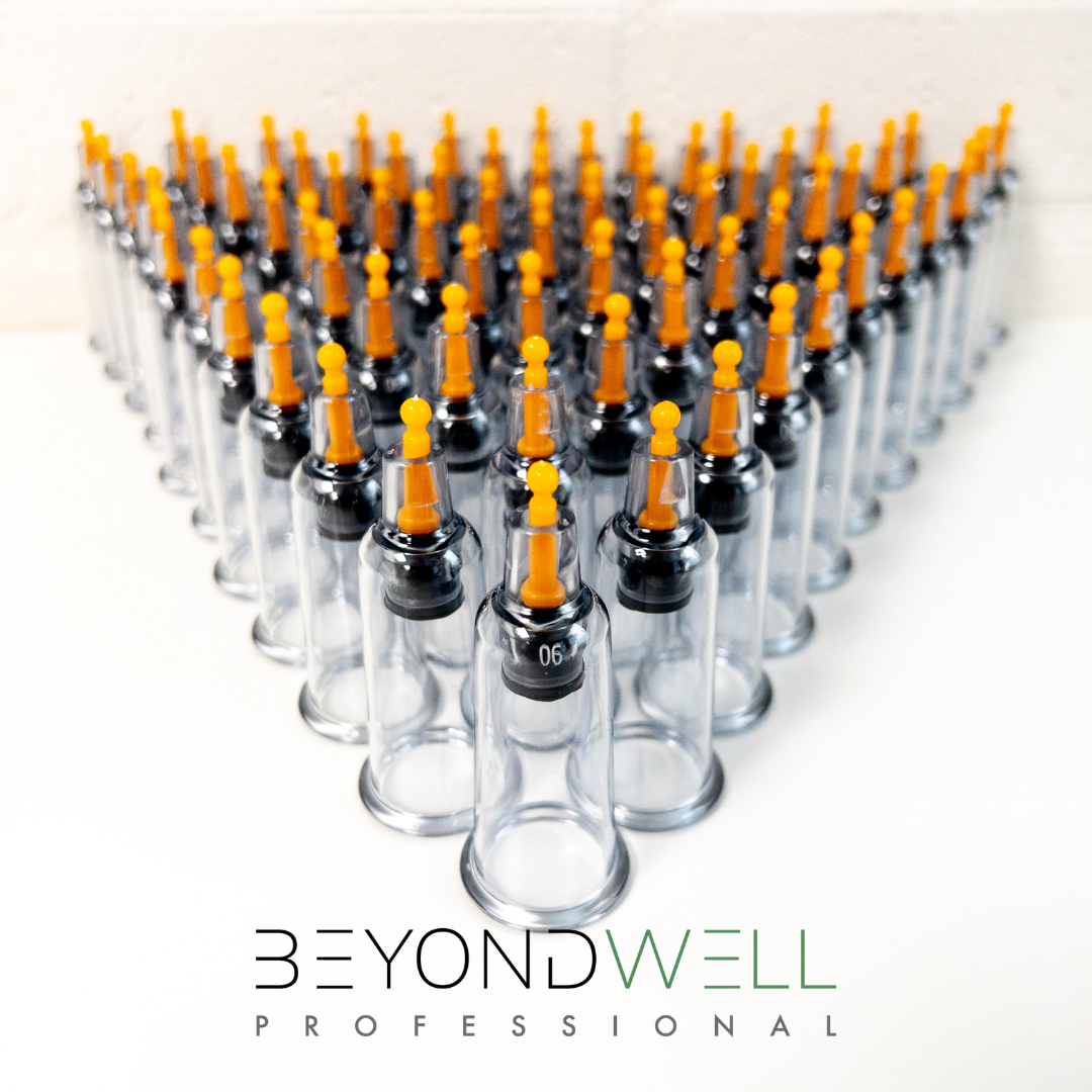 BeyondWell Cupping Cups 2.9 cm (100 Pieces) - Premium Product