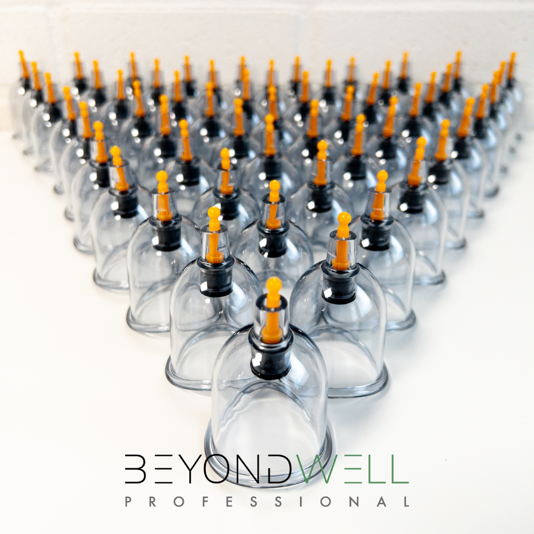 BeyondWell Cupping Cups Curved 4.4 cm (100 Pieces) - Premium Product