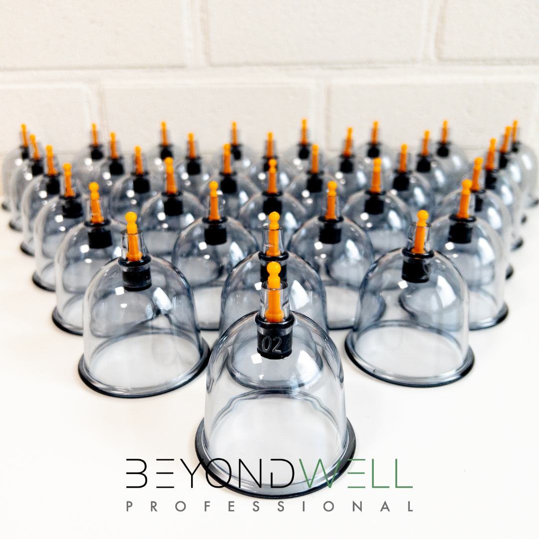 BeyondWell Cupping Cups 6.0 cm (100 Pieces) - Premium Product