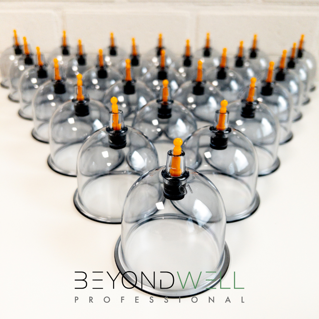 BeyondWell Cupping Cups 6.8 cm (100 Pieces) - Premium Product