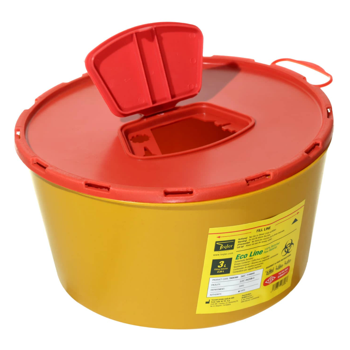 Sharps Container 3 liter