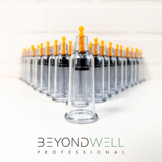 BeyondWell Ventouses Hijama 2.9 cm (100 pièces) - Qualité Supérieure