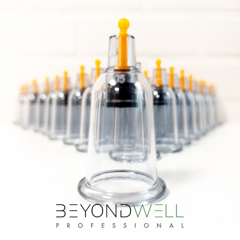 BeyondWell Cupping Cups 3.4 cm (100 Pieces) - Premium Product