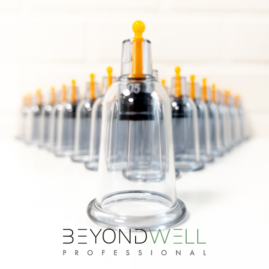 BeyondWell Ventouses Hijama 3.5 cm (100 pièces) - Qualité Supérieure