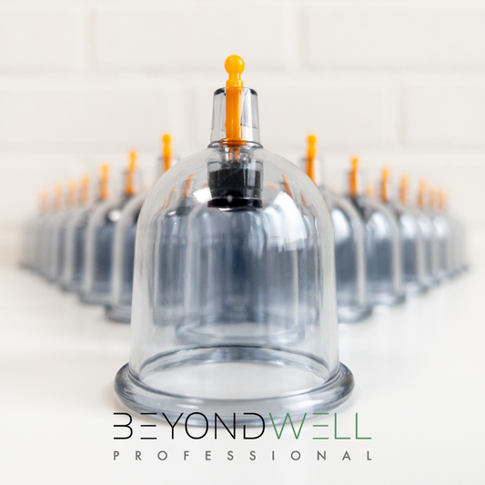 BeyondWell Ventouses Hijama 5.2 cm (100 pièces) - Qualité Supérieure