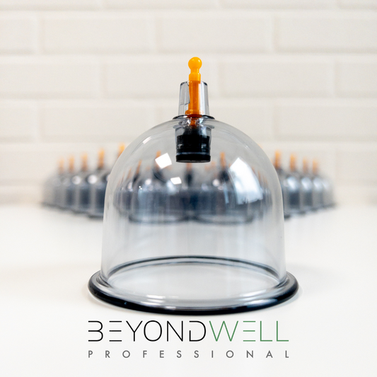 BeyondWell Ventouses Hijama 6.8 cm (100 pièces) - Qualité Supérieure