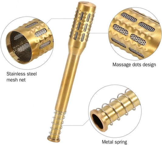 Moxa Verwarmer met Rolkop - Metaal - XL