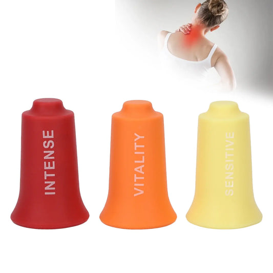 Kit de ventouses en silicone pour le massage myofascial