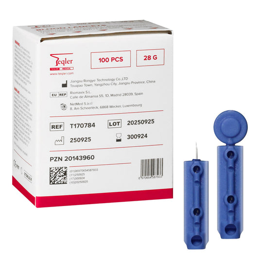 Teqler Lancets - 100 pcs